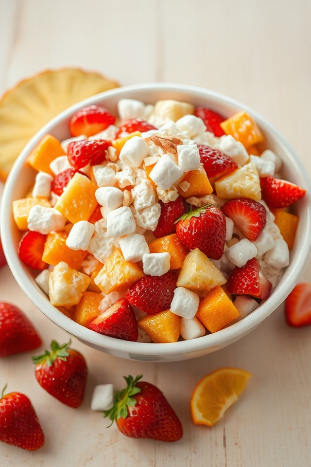 sugar free salad recipe