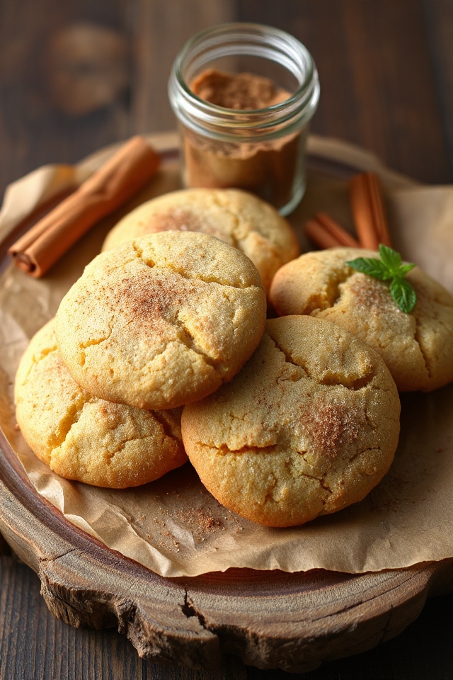 sugar free snickerdoodle cookies
