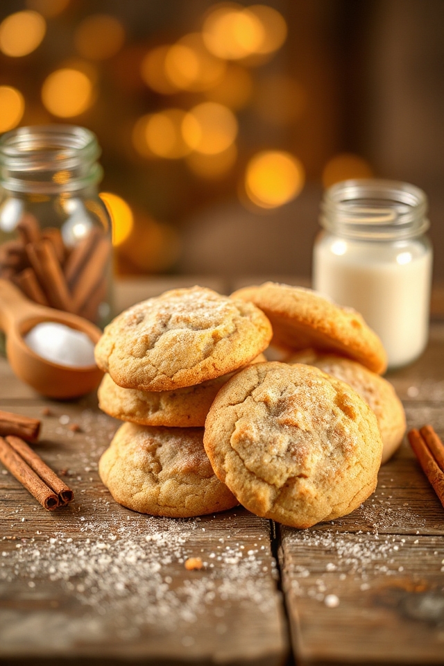sugar free snickerdoodle recipe