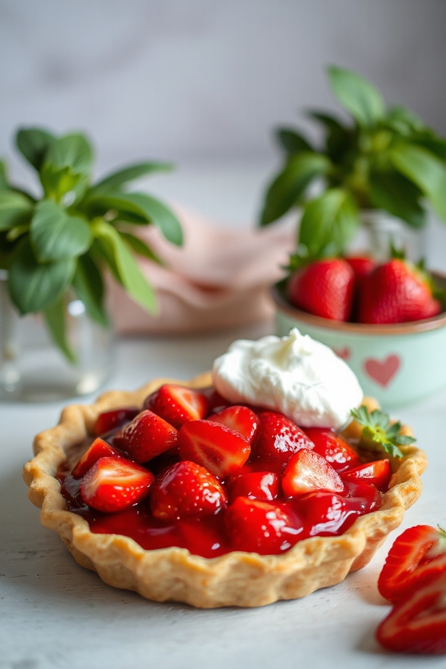 sugar free strawberry pie recipe