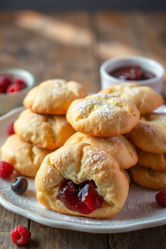 sugar free strudel cookie recipe