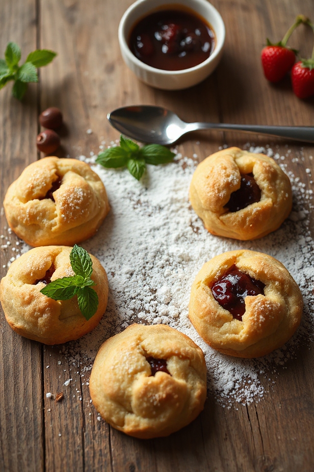 sugar free strudel cookies
