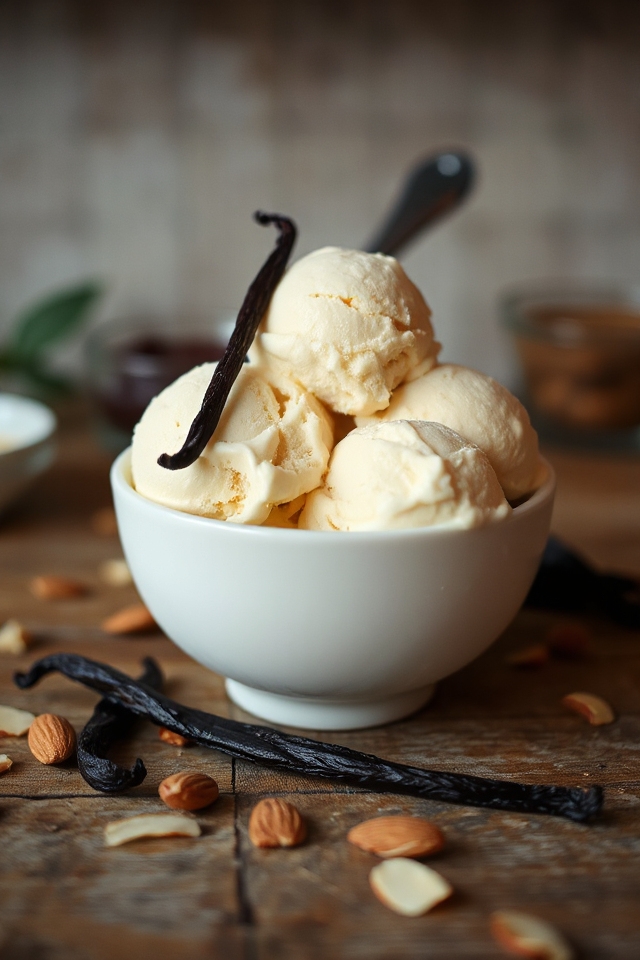 sugar free vanilla ice cream
