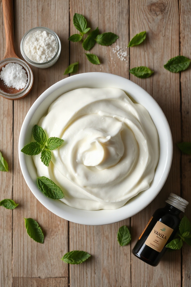 sugar free whipped cream
