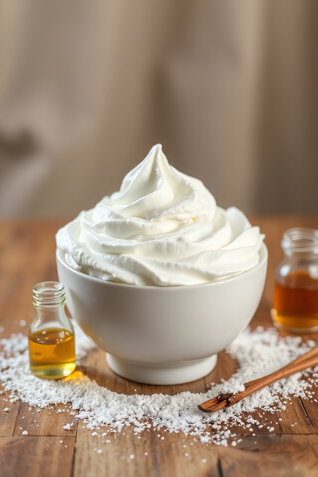 sugar free whipped cream recipe