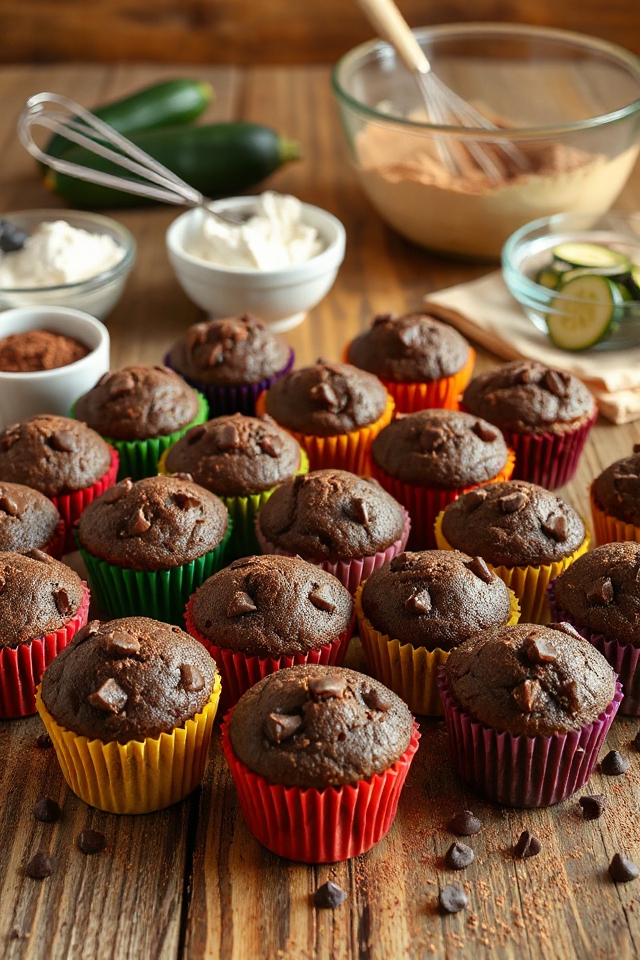 sugar free zucchini cupcakes recipe